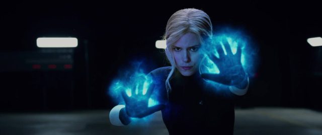 Les Fant4stiques. 6 Miles Teller Michael B. Jordan et Kate Mara dans Les Fant4stiques Fantastic Four 2015