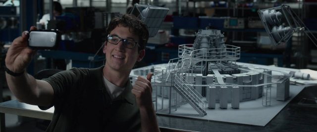 Les Fant4stiques. 5 Miles Teller Michael B. Jordan et Kate Mara dans Les Fant4stiques Fantastic Four 2015