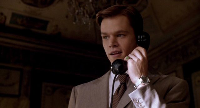 Le talentueux Mr. Ripley. 14 Matt Damon Gwyneth Paltrow et Jude Law dans Le talentueux Mr. Ripley 1999