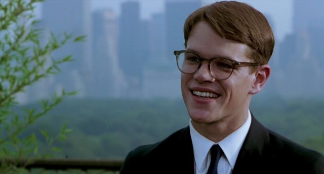 Le talentueux Mr. Ripley. 2 Matt Damon Gwyneth Paltrow et Jude Law dans Le talentueux Mr. Ripley 1999