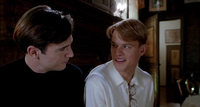 Le talentueux Mr. Ripley. 18 Matt Damon Gwyneth Paltrow et Jude Law dans Le talentueux Mr. Ripley 1999