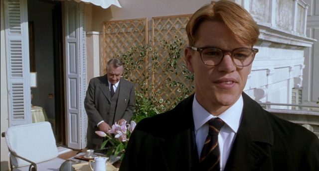Le talentueux Mr. Ripley. 22 Matt Damon Gwyneth Paltrow et Jude Law dans Le talentueux Mr. Ripley 1999