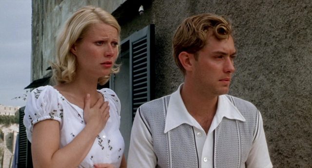 Le talentueux Mr. Ripley. 3 Matt Damon Gwyneth Paltrow et Jude Law dans Le talentueux Mr. Ripley 1999