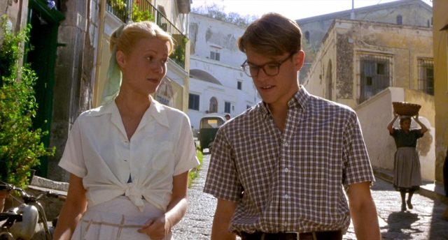 Le talentueux Mr. Ripley. 27 Matt Damon Gwyneth Paltrow et Jude Law dans Le talentueux Mr. Ripley 1999