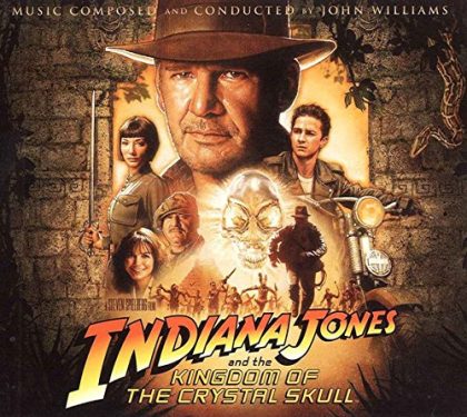 La bande originale de Indiana Jones et le royaume du crâne de cristal. 1 bande originale soundtrack ost score indiana jones royaumes crâne cristal kingdom skull disney lucasfilm