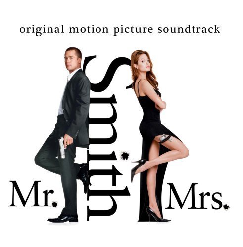 La bande originale de Mr. et Mrs. Smith. 1 bande originale soundtrack ost score mr mrs smith disney fox