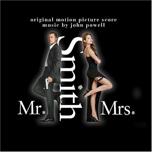 La bande originale de Mr. et Mrs. Smith. 2 bande originale soundtrack ost score mr mrs smith disney fox