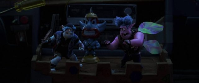 Mustardseed - Personnage - En avant. 2 mustardseed personnage character en avant onward disney pixar