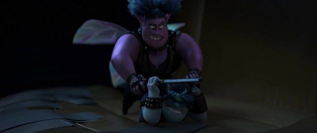 Mustardseed - Personnage - En avant. 1 mustardseed personnage character en avant onward disney pixar