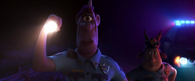 Specter - Personnage - En avant. 3 specter personnage character en avant onward disney pixar
