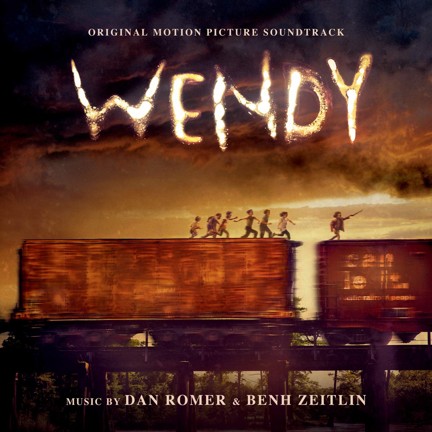La bande originale de Wendy. 1 bande originale soundtrack ost score wendy disney fox