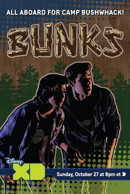 Bunks - Streaming. 1 affiche poster bunks zombie disney