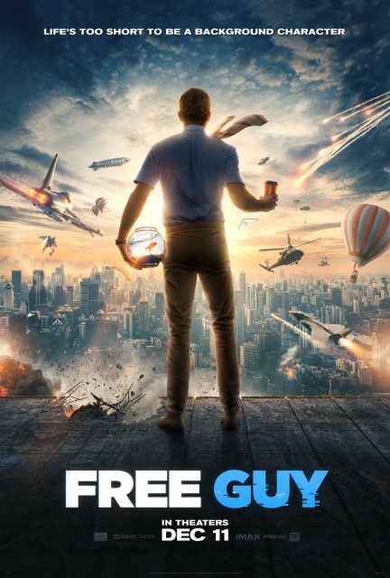 affiche poster free guy disney fox