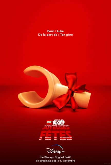 LEGO Star Wars : Joyeuses fêtes - Photos et affiches. 1 affiche poster lego star wars joyeuses fetes holidays special disney