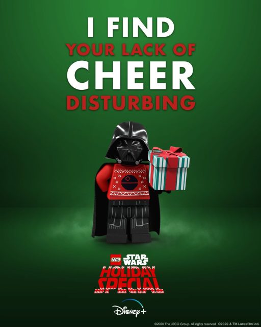 LEGO Star Wars : Joyeuses fêtes - Photos et affiches. 6 affiche poster lego star wars joyeuses fetes holidays special disney