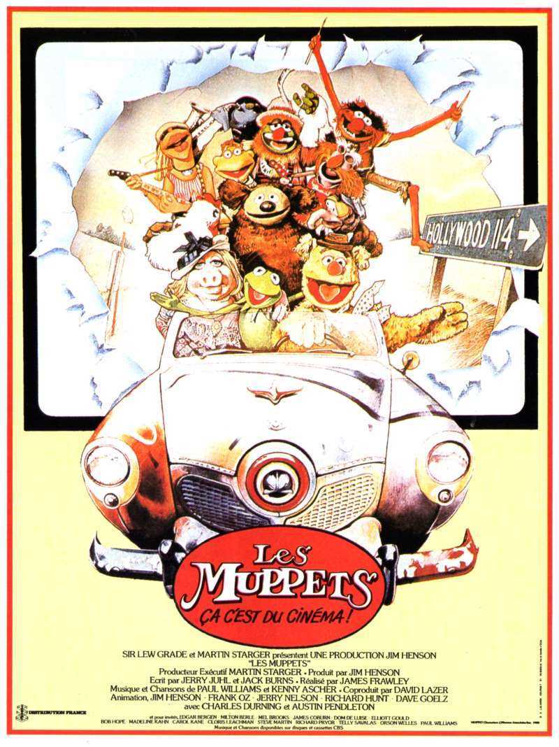 affiche poster muppets film movie cinema disney