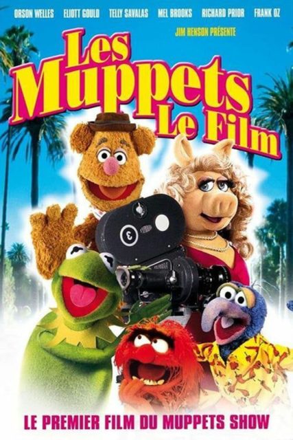affiche poster muppets film movie cinema disney