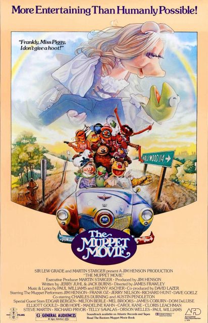 affiche poster muppets film movie cinema disney
