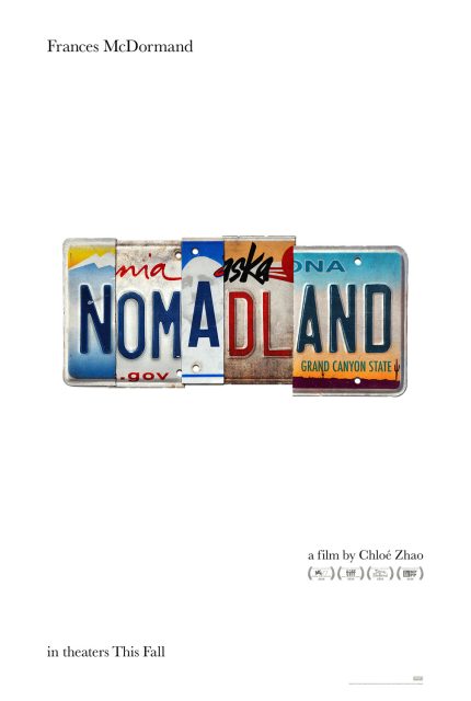 affiche poster nomadland disney fox