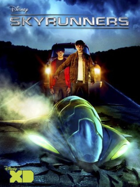 Skyrunners : l'odyssée des frères Burns - Streaming. 1 affiche poster skyrunners odysee freres burns disney