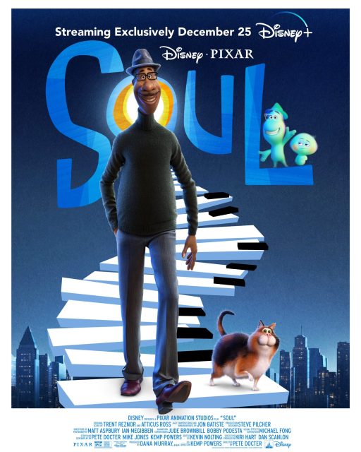 Soul - Photos et affiches. 3 Affiche Poster de Soul Pixar 2020