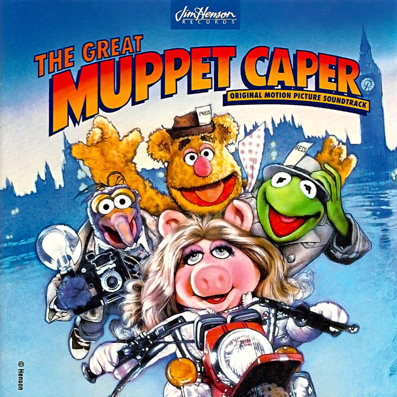 La bande originale de La grande aventure des Muppets. 1 bande originale soundtrack ost score grande aventure muppets great caper disney