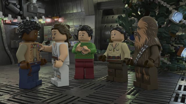 LEGO Star Wars : Joyeuses fêtes. 2 image lego star wars joyeuses fetes holidays special disney