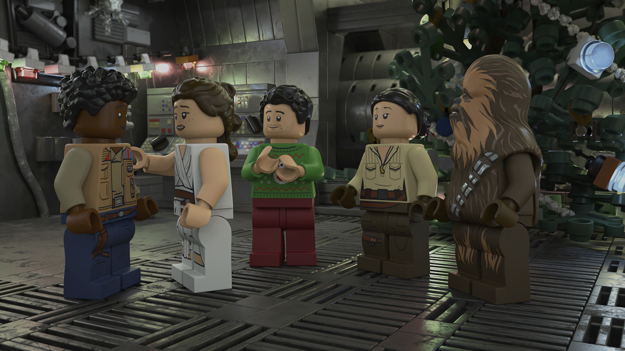 LEGO Star Wars : Joyeuses fêtes - Photos et affiches. 8 image lego star wars joyeuses fetes holidays special disney