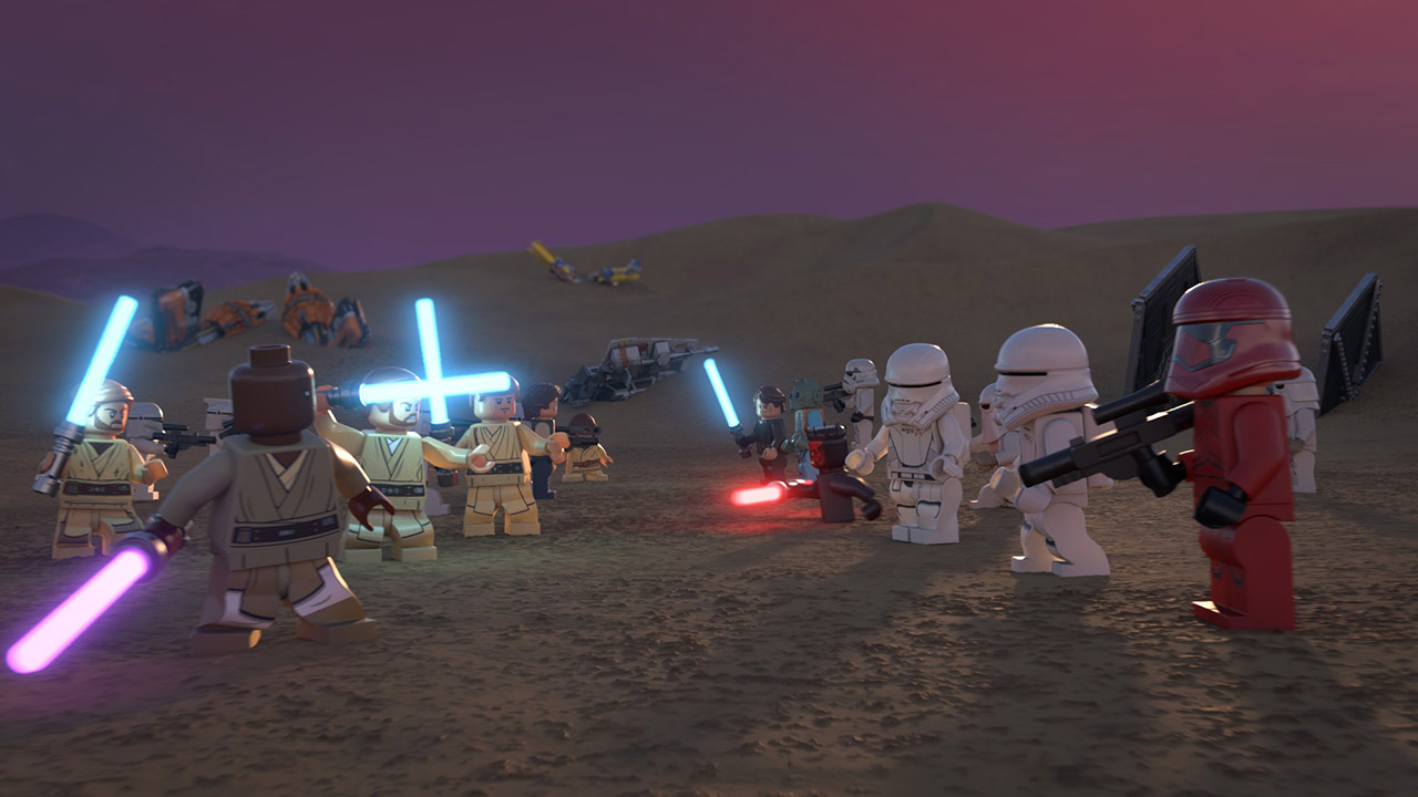LEGO Star Wars : Joyeuses fêtes - Photos et affiches. 7 image lego star wars joyeuses fetes holidays special disney