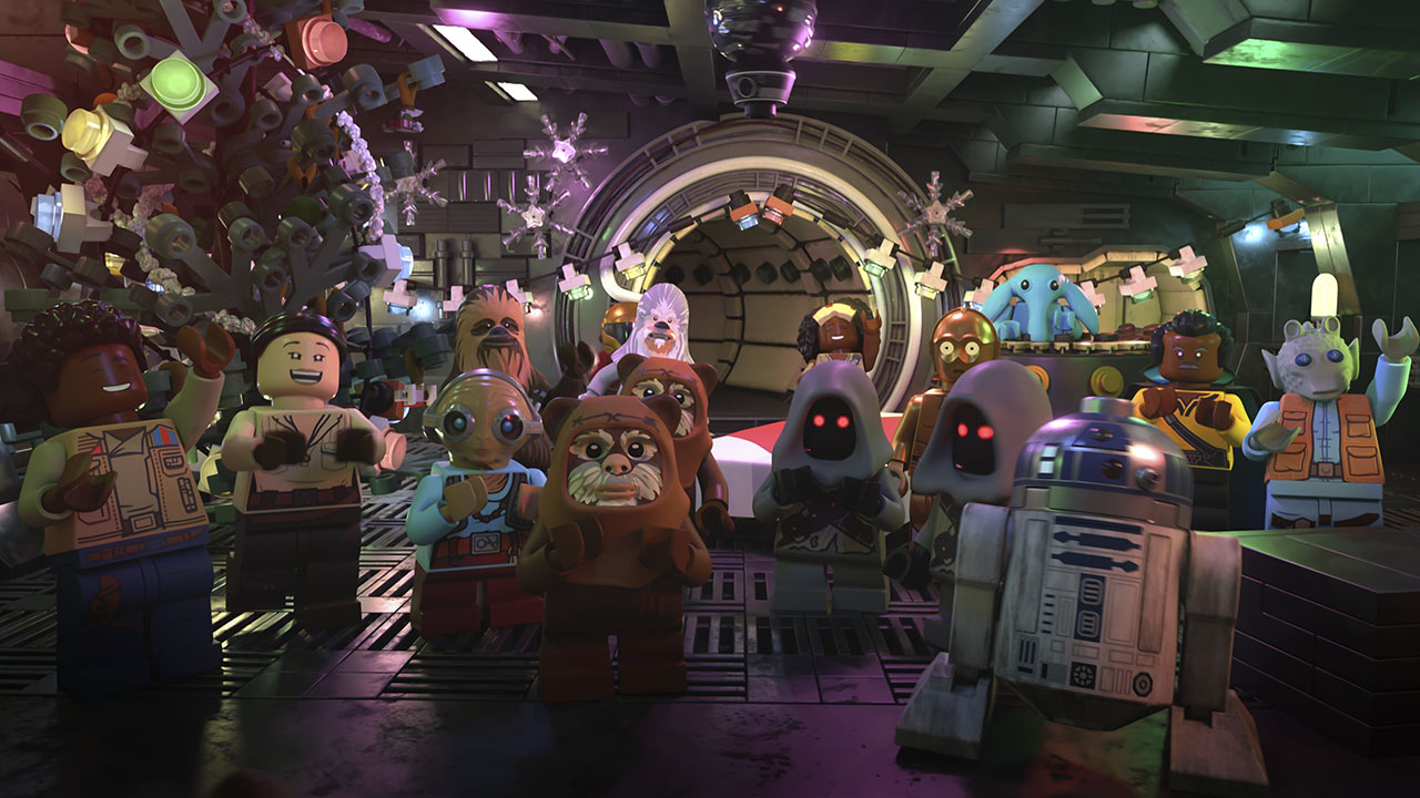 LEGO Star Wars : Joyeuses fêtes - Photos et affiches. 11 image lego star wars joyeuses fetes holidays special disney