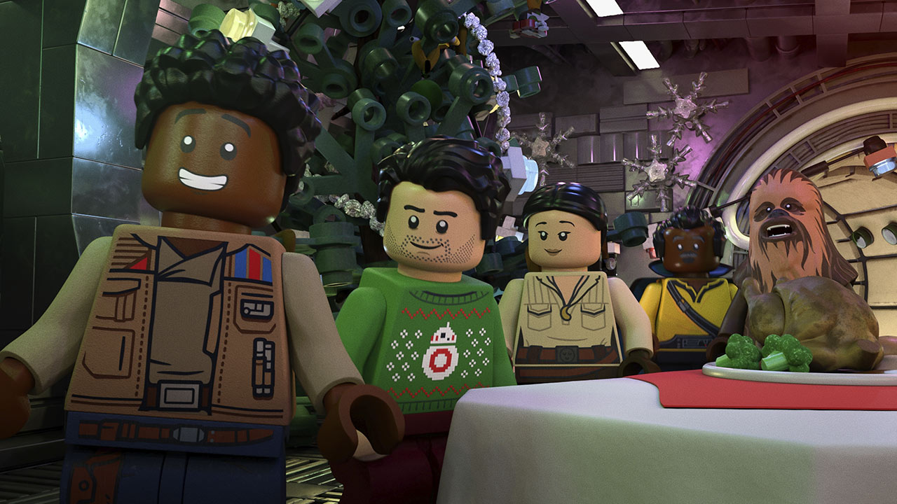 LEGO Star Wars : Joyeuses fêtes - Photos et affiches. 12 image lego star wars joyeuses fetes holidays special disney