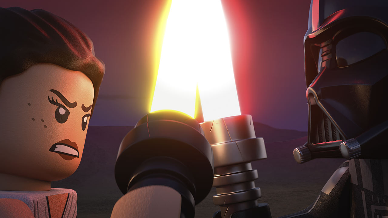 LEGO Star Wars : Joyeuses fêtes - Photos et affiches. 10 image lego star wars joyeuses fetes holidays special disney