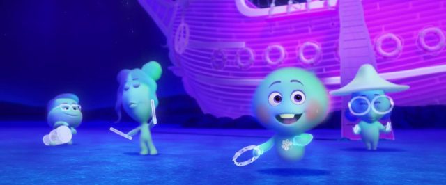Soul - Photos et affiches. 76 Scène de Soul Pixar 2020