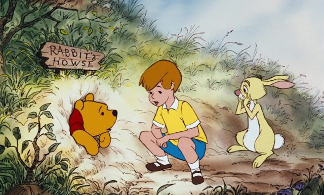 Les aventures de Winnie l'Ourson - Photos et affiches. 14 image winnie ourson arbre miel honey pooh tree disney