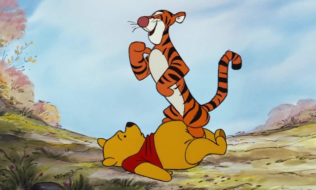 Les aventures de Winnie l'Ourson - Photos et affiches. 22 image winnie ourson tigre fou bounciest tiger disney