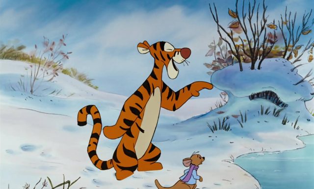 Les aventures de Winnie l'Ourson - Photos et affiches. 20 image winnie ourson tigre fou bounciest tiger disney