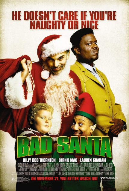 affiche poster bad santa disney dimension