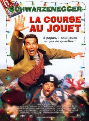 Affiche Poster de La course au jouet Jingle All the Way avec Arnold Schwarzenegger et Sinbad 1996