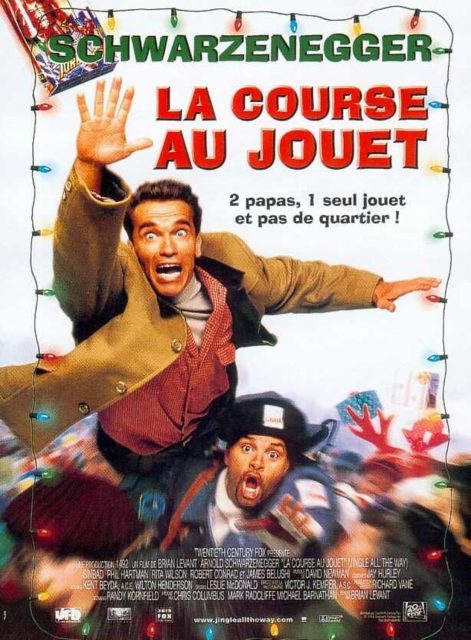 La course au jouet - Streaming. 1 affiche poster course jouet jingle way disney fox