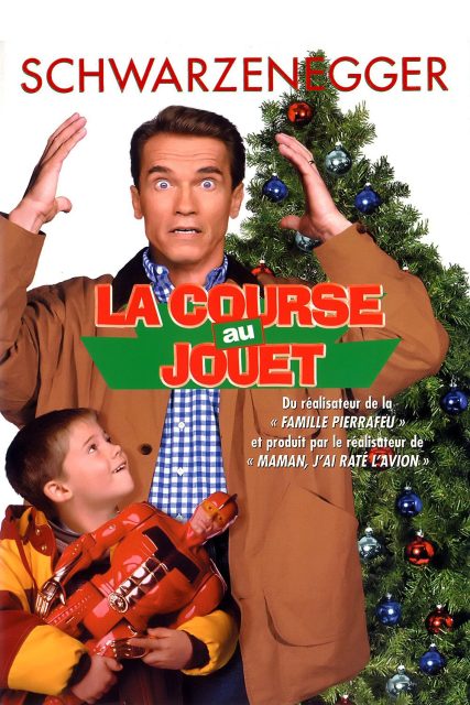 affiche poster course jouet jingle way disney fox