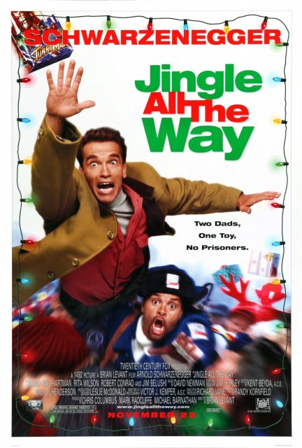affiche poster course jouet jingle way disney fox