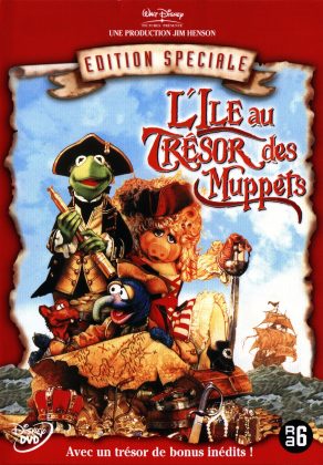 Affiche Poster de L'île au trésor des Muppets Treasure Island 1996