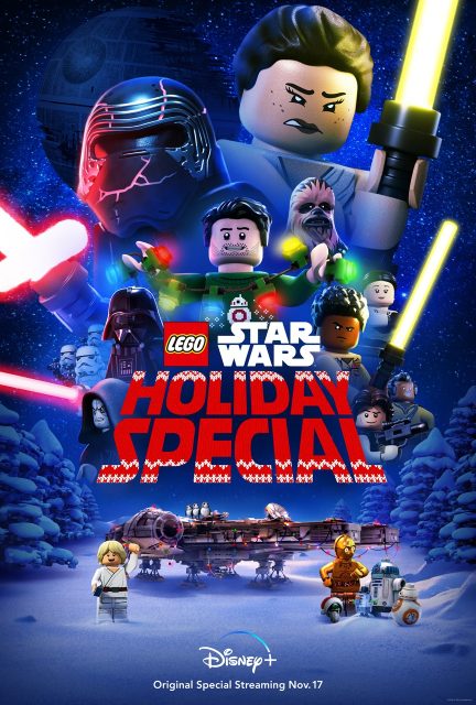 LEGO Star Wars : Joyeuses fêtes - Photos et affiches. 4 affiche poster lego star wars joyeuses fetes holidays special disney