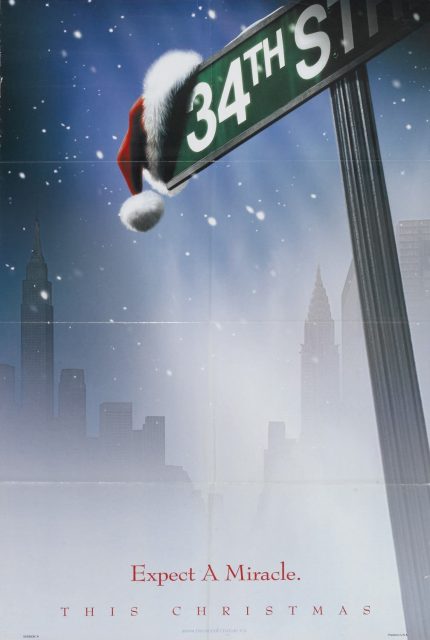 Miracle sur la 34e rue - Photos et affiches. 4 affiche poster miracle 34e rue street disney fox