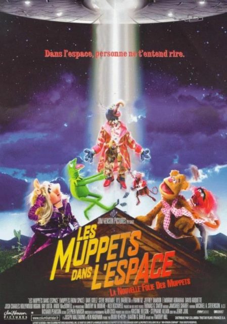 Les Muppets dans l'espace - Streaming. 1 affiche poster muppets espace space disney
