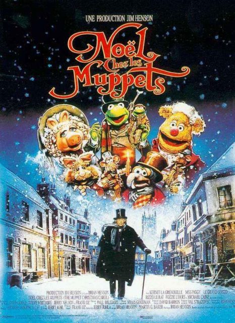 affiche poster noel muppets christmas carol disney