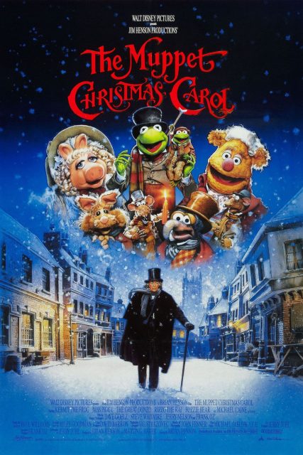 affiche poster noel muppets christmas carol disney