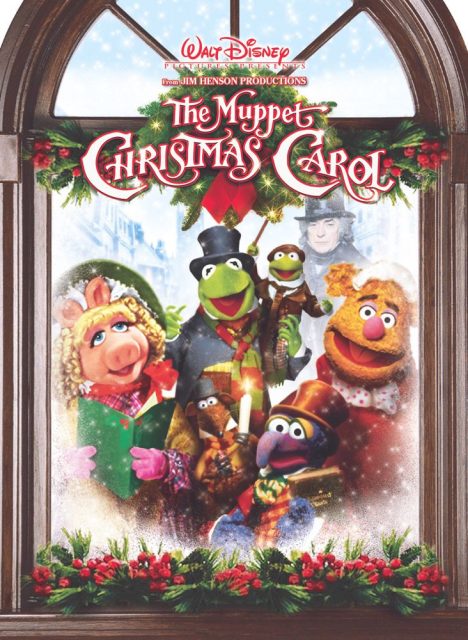 affiche poster noel muppets christmas carol disney
