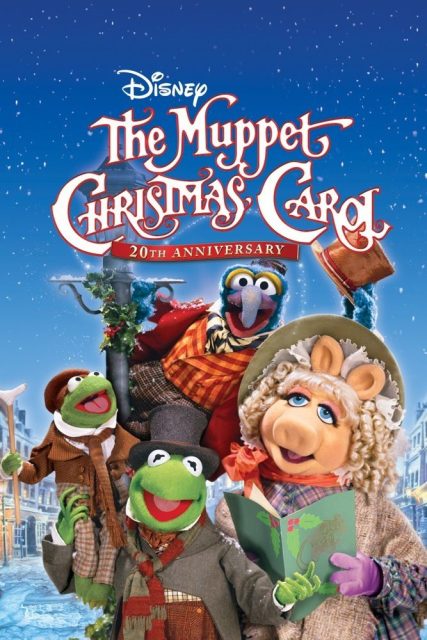 affiche poster noel muppets christmas carol disney