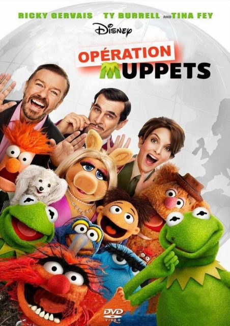 affiche poster muppets operation most wanted disney